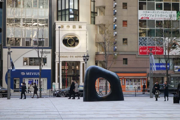 Mening van de stad van Tokyo — Stockfoto