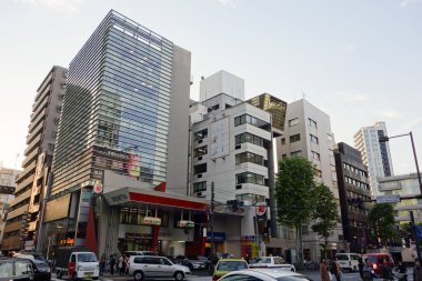 Tokyo şehri manzarası