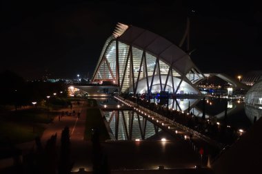 Valencia Sanat ve Bilim Şehri.