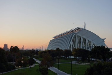 Valencia Sanat ve Bilim Şehri.