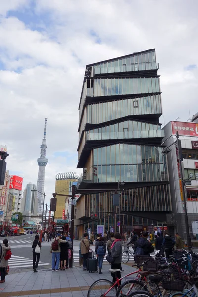 Pemandangan kota Tokyo — Stok Foto