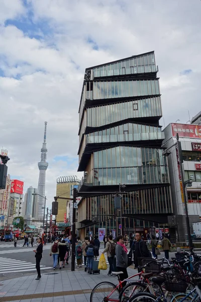 Veduta della città di Tokyo — Foto Stock