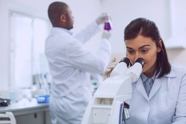Vasıflı araştırmacı mikroskop arıyorsunuz