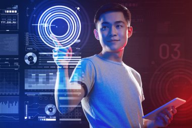 Ekrana işaret ve tatmin hissi Akıllı programcı