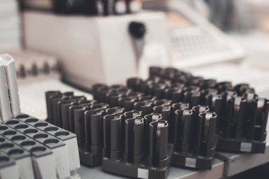 Laboratuvar Masa tüp tutucular
