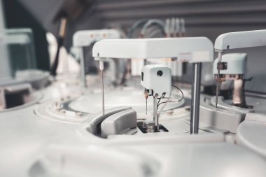 Kan örnekleri işleme Modern araç