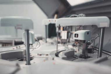 Laboratuvar araç örnekleri işleme