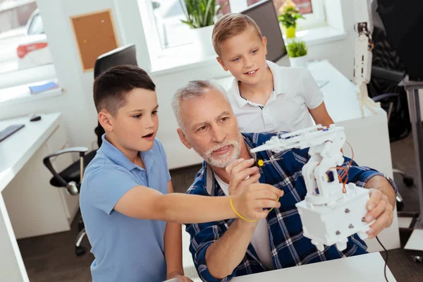 İyi hoş çocuklar ders zevk