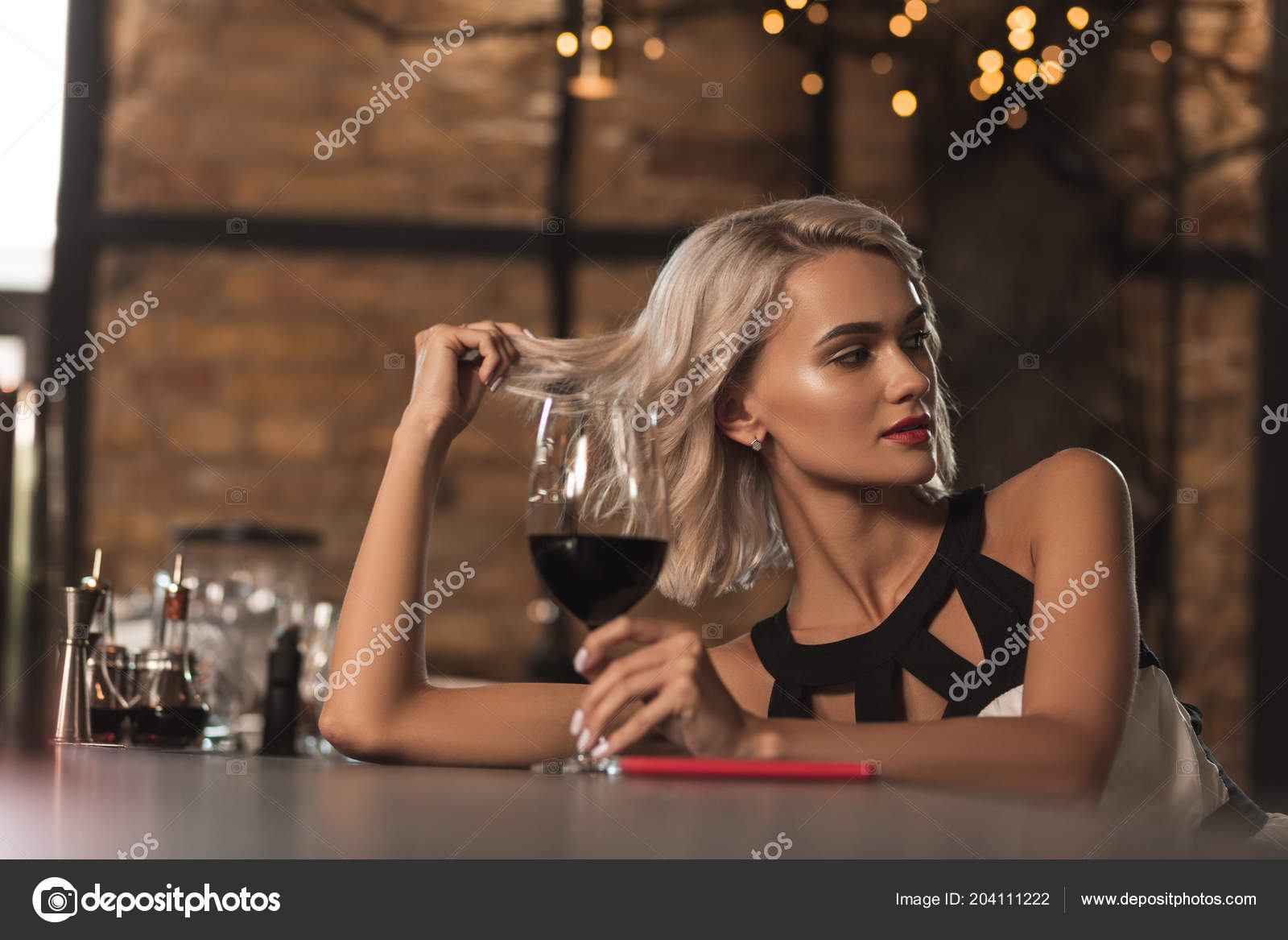 flirten met iemand