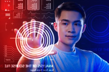 Onun Projesi'nde çalışırken diyagramı dokunmadan meraklı öğrenci