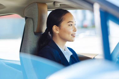 Güzel akıllı kadın yola arıyor