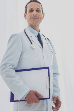 Memnun uygulayıcısı Tıbbi üniforma