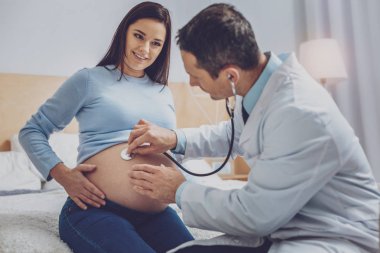 Danışma varlık genç gelecekteki anne