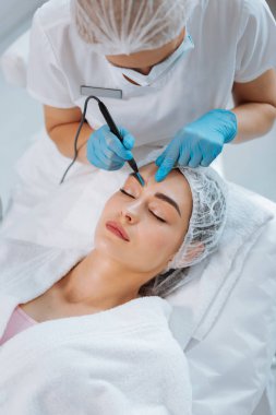 Mol kaldırma işleminin üstten görünüm