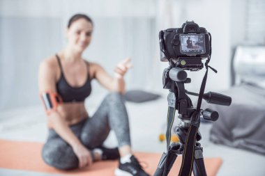 Seçici odak yeni modern Fotoğrafçılık