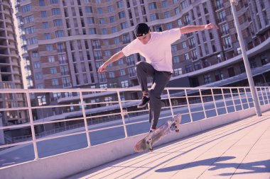 Zevk ile onun spor yaparken aşırı serbest meslek