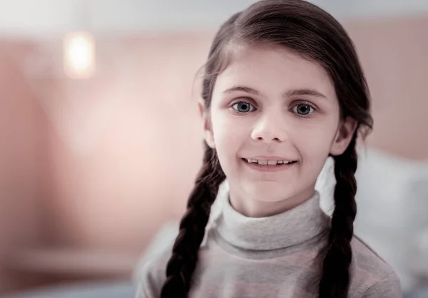 Portrait of adorable little child — Stock Photo, Image