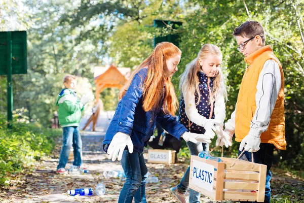 Eko projesine katılan güzel güzel kızlar