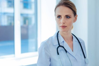 Güvenilir tıbbi işçi muayene için hazır olmak