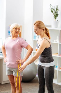 Onun hasta ile Nice yetenekli antrenör eğitimi