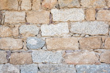 Düzensiz bir taş duvarın dokusu. Arka plan.