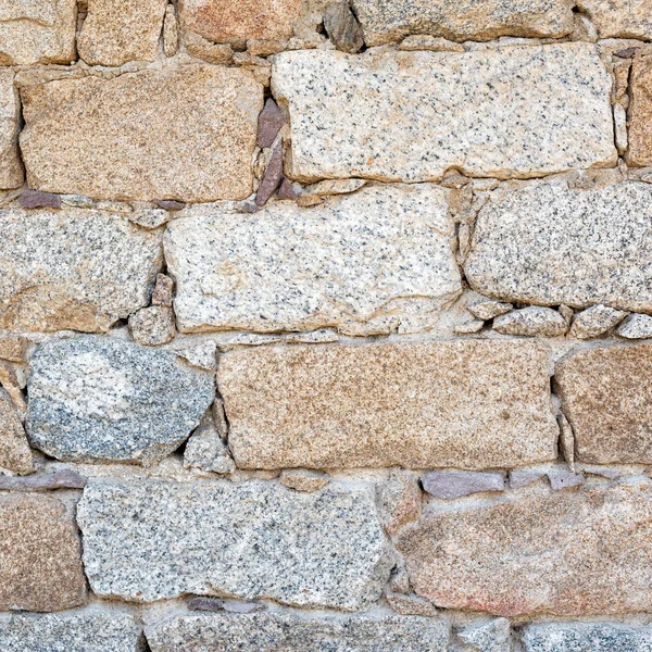 Texture of an irregular stone wall. Background. — Stock Photo, Image