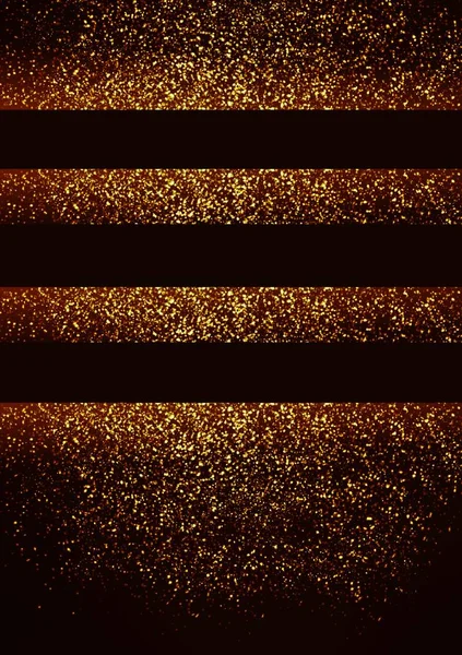 Gold sparkle glittering background