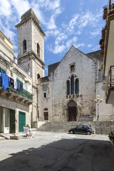 Bitonto Itália Maio 2017 Igreja Antiga Bitonto Puglia Itália — Fotografia de Stock