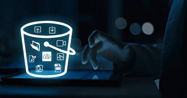 Gökyüzü Damlası Depolama Ölçeklenebilir Bulut Veri Yönetimi