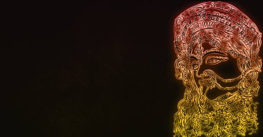 Durga Visarjan Tanrıçaya veda ediyor