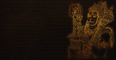 Jai Bajrangbali Kudretli Maymun Tanrı