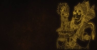 Hanuman Kulları Kutsama ve Dualar İçin Toplanın