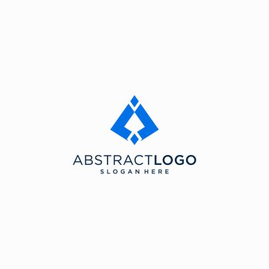 soyut iş logosu, simge vektör tasarım unsuru, modern şirket logosu.