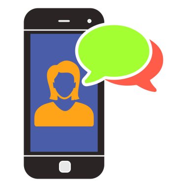  nLine Yardımcısı. İstemci, online dünya çapında teknik destek 24 7, müşteri ve operatör kadın hattı operatörü öneren illüstrasyon simge, müşteri hizmetleri, vektör.