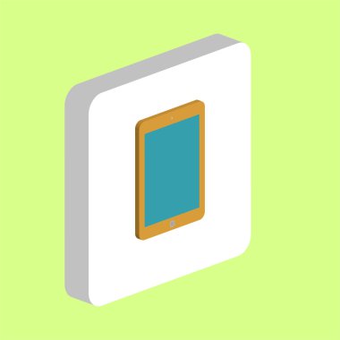 Tablet bilgisayar simgesi