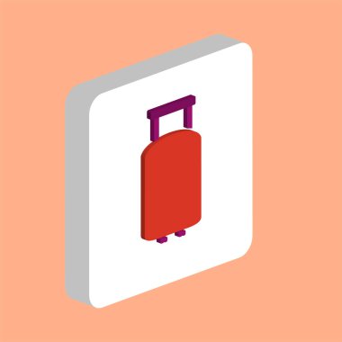 Bavul bilgisayar simgesi