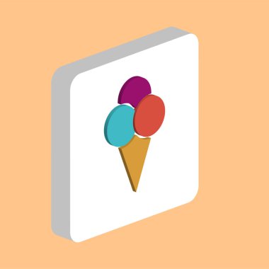 Dondurma bilgisayar simgesi