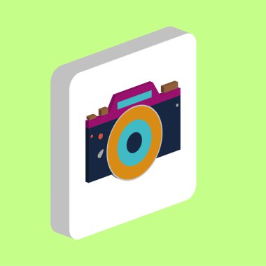 Kamera Dslr bilgisayar simgesi