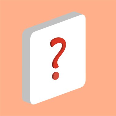 Soru bilgisayar simgesi