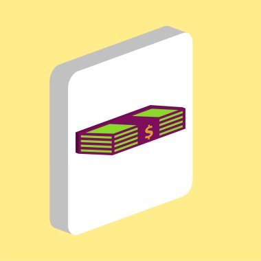 Bohça-in dolar bilgisayar simgesi