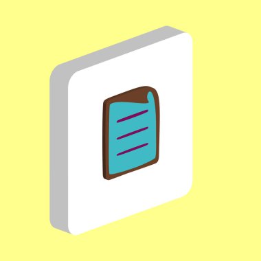 kağıt belge bilgisayar simgesi