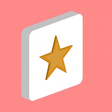 Klasik yıldız bilgisayar simgesi