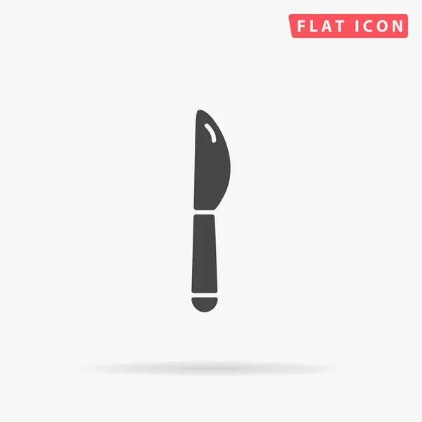 Restoran bıçak simgesi — Stok Vektör