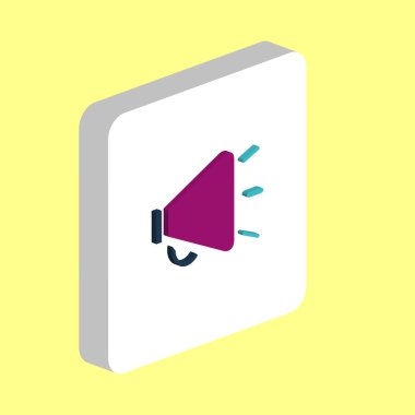 hoparlör bilgisayar simgesi