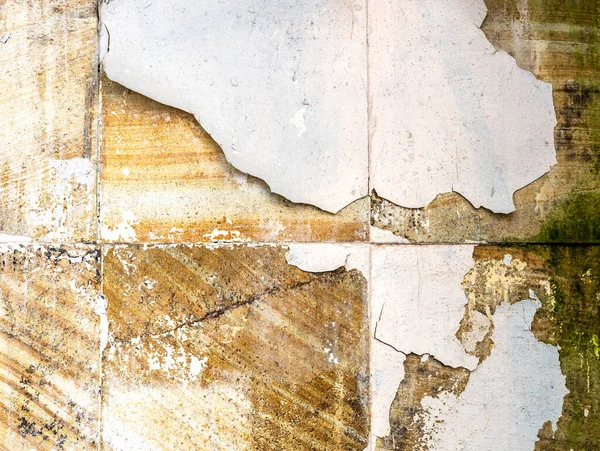 Old wall with mold and stains of paint background.
