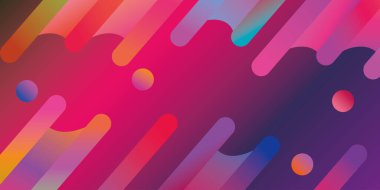 Renkli bir iş geçmişi var. soyut gradyan duvar kağıdı.