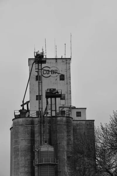 Brookings South Dakota Maio 2018 Elevador Tem Raízes Volta 1897 — Fotografia de Stock