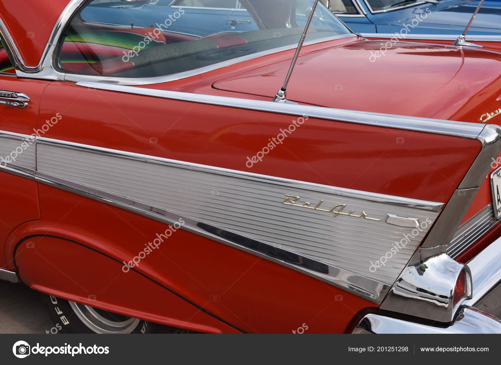West Fargo North Dakota June 2018 West Fargo Cruise Night Stock