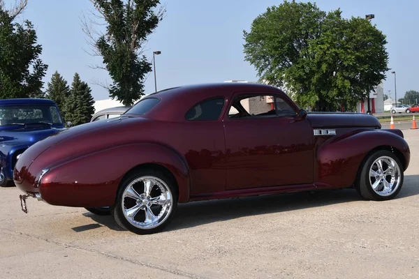 Moorhead Minnesota Augustus 2018 Jaarlijkse Moorhead Vfw Veteran Auto Show — Stockfoto