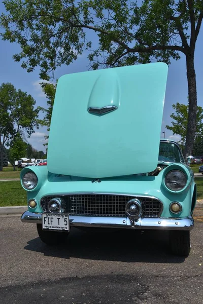 Moorhead Minnesota Jaarlijkse Augustus Veterans Foreign Wars Vfw Auto Moorhead — Stockfoto